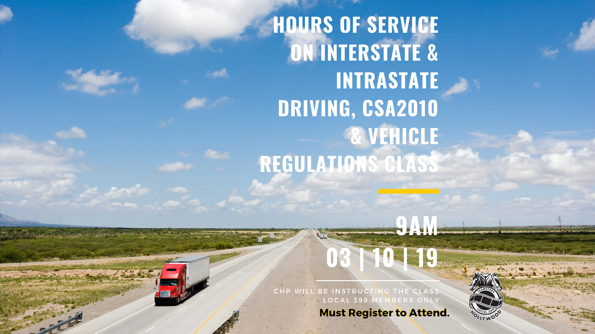 DOT Hours of Service 2020