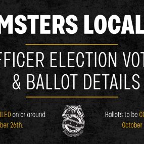 Teamsters Local 399 Officer Election & Voter Details