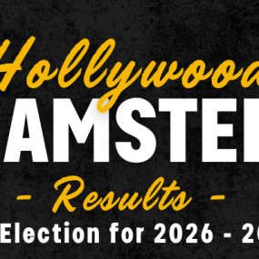 Election Results: Local 399 Officer Election for 2026 – 2028 Term of Office